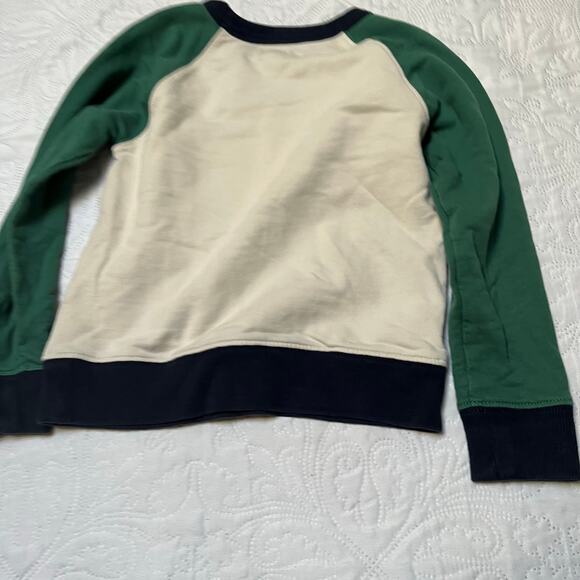 Crewcuts Raglan Crewneck Sweatshirt Size 4/5 - Picture 4 of 5